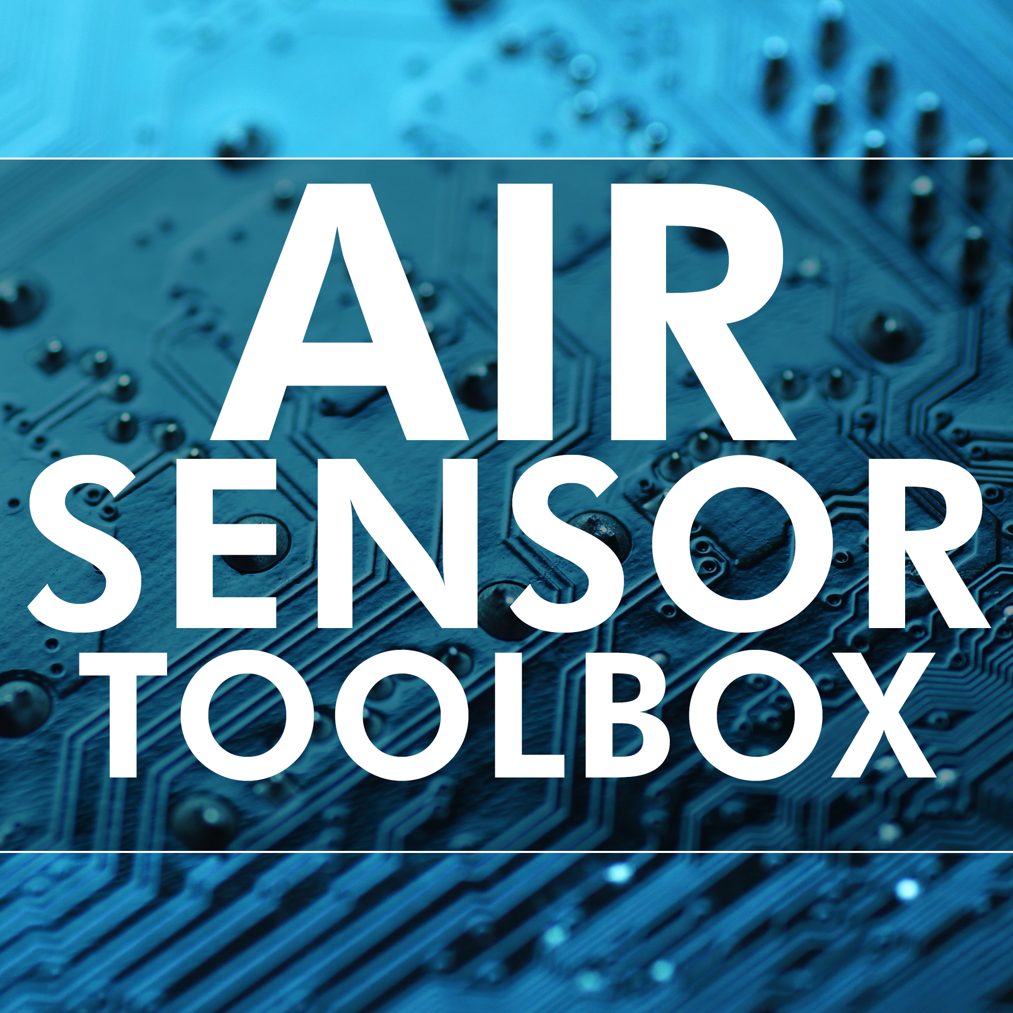EPA Air Sensor Logo. “Citizen Science Toolbox” with EPA seal. Motto: Measure, Learn, Share